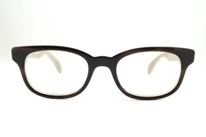 Rare Authentic Paul Smith PM 8241U 1446 Willesden 51mm Brown Gray Glasses Italy - Picture 1 of 6