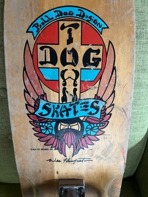 Monopatín vintage DogTown 1978 OG. Kryptonic Tracker Z Boys Zephyr Z flex Alva Foto 1 de 4