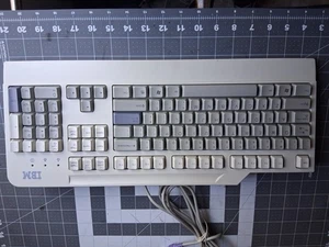 IBM Keyboard Model NO. KB-0225 P/N: 89P9240 REV: A01 - Picture 1 of 5