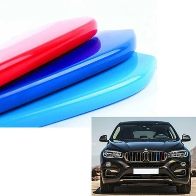 Rejilla delantera ABS color M para BMW X6 2017-18 parrilla de 7 haces Foto 1 de 4