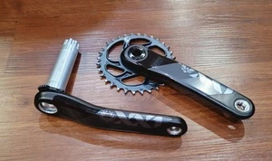 Juego de bielas de carbono Sram XX1 Eagle DUB SL 12 velocidades 175 mm 32T plato - Imagen 1 de 12