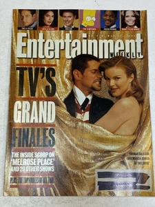 Entertainment Weekly Magazine May 12 1995 Thomas Calabro Marcia Cross Lois Clark - Picture 1 of 1
