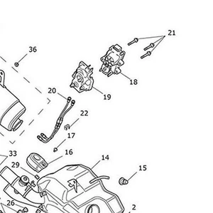 Nuevo Actuador De Válvula De Escape Para Triumph Speed Triple 1200 RS & RR - Imagen 1 de 2
