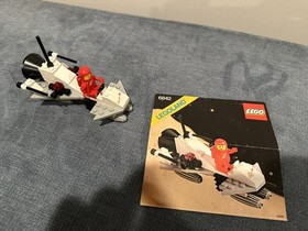 Lego 6842 Classic Space Shuttle Craft Complete Set Vintage Minifigure Space