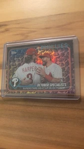 2024 Topps Series, October Specialists, Philadelphia Phillies, #275, Holiday - Bild 1 von 2