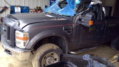 Cinturón de seguridad asiento de banco delantero 1 pieza para camioneta Ford F250SD 09-10 10305168 Foto 1 de 4