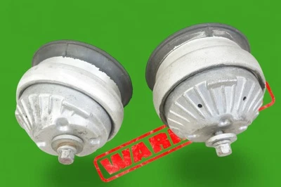 2003-2006 Mercedes R230 W211 SL500 E500 Engine Motor Support Mount Pair 2 - Image 1 of 4
