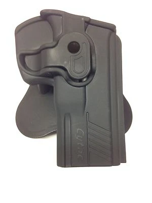 Kydex Paddle Holster Fits Sprinfield XDS Is Made with Plastic Injection Mold - Image 1 of 4