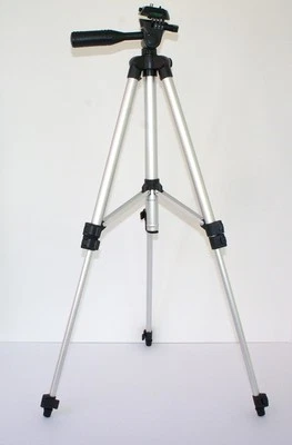 50" Pro Photo/Video Tripod With Case for Fujifilm Finepix HS30EXR HS33EXR - Image 1 of 4