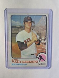 1973 Topps Carl Yastrzemski #245 Boston Red Sox LOW GRADE