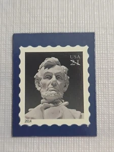 Abraham Lincoln USPS Forever Stamp Magnet Promo 2014 - Picture 1 of 3