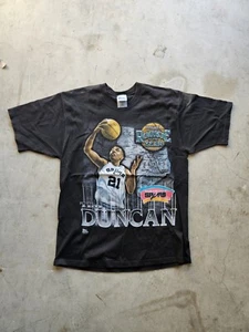 Tim Duncan 1998 Rookie Of The Year ProPlayer Shirt - Picture 1 of 6