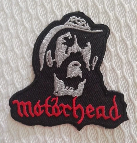MOTORHEAD PATCH ECUSSON Patch thermocollant MOTÖRHEAD LEMMY - Photo 1/1