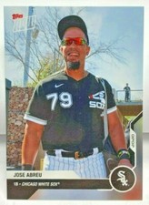 Jose Abreu 2020 Topps Now Road To Opening Day #OD-81 - CHICAGO WHITE SOX SP /551