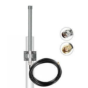 LoRa Gateway Helium Hotspot HNT RAK Bobcat Miner Antenna & 5M Cable Low Loss  - Afbeelding 1 van 12