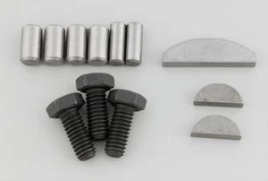 Dura-Bond FKC-1 SBC Chevy Dowel Pins Woodruff Keys Hardware 283 305 327 350 400 - Picture 1 of 1