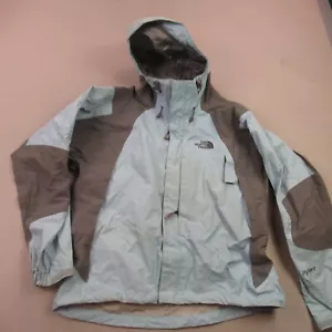 North Face Coat Womens Medium Full Zip Long Sleeve Outdoor Hooded - Picture 1 of 11