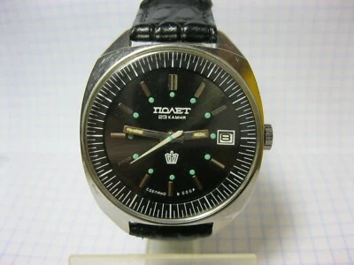  Relojes de Pulsera POLJOT Automático Cuerda Automática Acero Inoxidable Foto 1 de 4