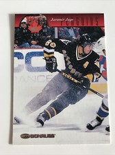 1997 NHL Card, Jaromir Jagr, Canadian Ice Donruss, Penguins