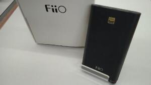 FiiO Q1 Mark II USB DAC Headphone Amplifier Good Condition Used w/Accessories