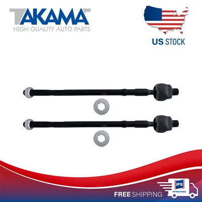 2pcs PAIR Inner Tie Rod End For 2010-2016 HYUNDAI GENESIS COUPE - Image 1 of 4