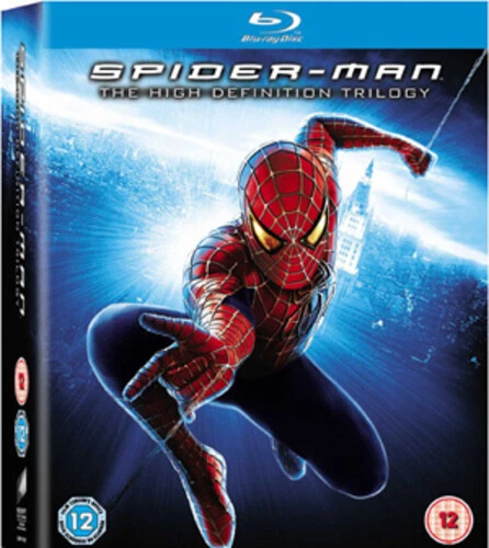 Spider-Man Trilogy Blu-ray (2007) Tobey Maguire, Raimi (DIR) cert 12 Great Value - Image 1 of 2