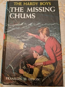 HARDY BOYS #4: THE MISSING CHUMS by Franklin W. Dixon 1962 - Picture 1 of 6