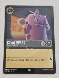 Lorcana Royal Guard - Bovine Protector (175/222) Shimmering Skies NM FOIL - Picture 1 of 11