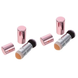 2 Pack Ölsaugstange Gesichtsroller Vulkansteinöl-Absorbing-Gesichtsrolle Mann - Bild 1 von 12