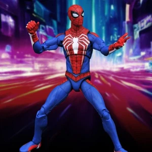 Marvel Select Gamerverse Spider-Man (Advanced Suit) Action Figure - Picture 1 of 9