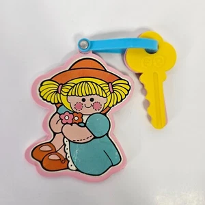 Vintage Fisher Price My Pretty Purse Keys Replacement 80s Toy - Picture 1 of 7