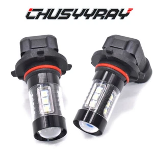 For GMC Canyon 2004-2012 6000K white Fog Light Bulbs Kit Pair 9006/9145 6000K - Picture 1 of 11