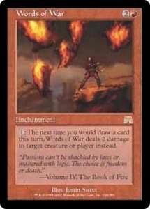 MTG - WORDS OF WAR - Onslaught (R) - Picture 1 of 1