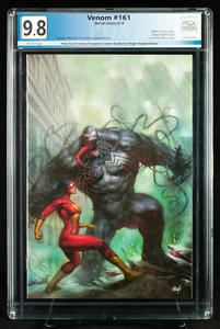 VENOM # 161 LUCIO PARILLO HOLY GRAIL VIRGIN VARIANT PGX 9.8 NM/MT HTF!!! - Picture 1 of 3