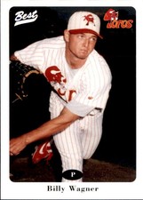 1996 Tucson Toros Best #24 Billy Wagner Tannersville Virginia VA Baseball Card