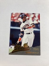 BARRY BONDS 1996 PINNACLE THE NATURALS #148 - Free Shipping
