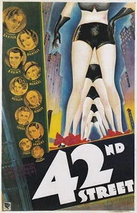 42nd Street (1933) - Miniplakat/Buchausschnitt - Bild 1 von 1