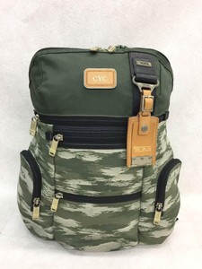 Las mejores ofertas en Mochila Bolsas Verde Para hombres Tumi | eBay