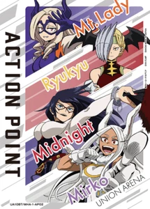 Tarjeta de punto de acción UNION ARENA UA10BT/MHA-1-AP02 AP My Hero Academia - Imagen 1 de 2