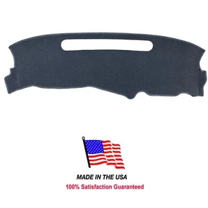 Charcoal Carpet Dash Mat Compatible with 1998-2000 Isuzu Pick up Dash Cover - Picture 1 of 11