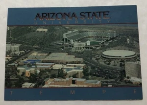 Aerial View Arizona State University. Postcard (H2) - Picture 1 of 2
