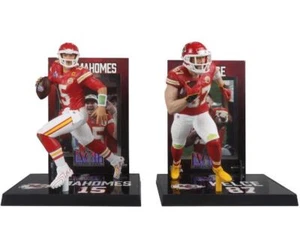 Figura de 7" McFarlane de Travis Kelce / Patrick Mahomes (Kansas City Chiefs) paquete de 2 - Imagen 1 de 5