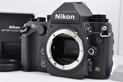 Near Mint Nikon Df 16.2MP DSLR Digital SLR Camera Black Body from JAPAN #EB06 - Image 1 of 4