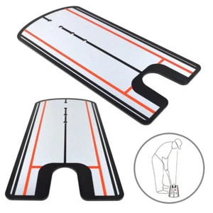 Golf Putting Mirror Train Alignment Aid Swing Trainer Eye Line Practice Tool UK - Picture 1 of 19