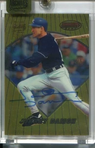 2016 TOPPS ARCHIVES SIGNATURE JOHNNY DAMON AUTO 5/5 1996 CARD# 56 - Picture 1 of 1