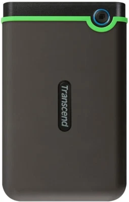 1TB USB 3.1 Gen 1 Storejet 25M3S SJ25M3S Rugged External Hard Drive Ts1Tsj25M3S, - Image 1 of 4