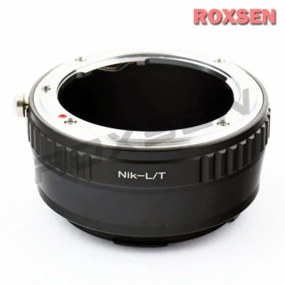 Nikon F mount AI-S lens to Leica L mount adapter L/T TL Typ 601 Panasonic S1 Fp - Image 1 of 2