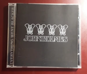 JOHN HOLMES - EVERYTHING GO BLACKER *CD NEU * NICHT VERSIEGELT NICHT VERSIEGELT - Bild 1 von 2