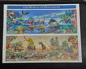 US Mint Sheet MNH VF SC#3136, Dinosaurs - Picture 1 of 1