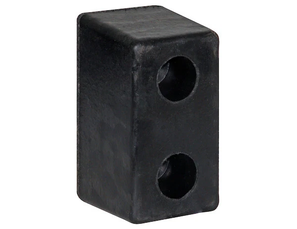 Buyers Products B6000L 3-1/2 x 3-1/2 x 6 in. Tall Molded Rubber Bumpers - Image 1 of 1